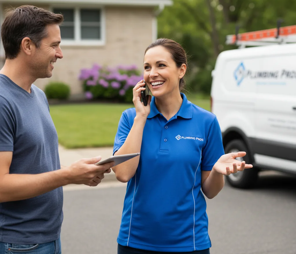 Grant Plumbing customer support in Tipton